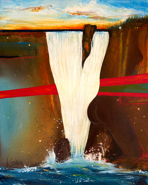 Chasm by Csaba Kertesz