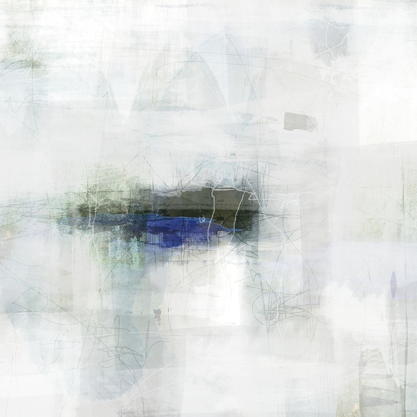 Serene Abstract Watercolor 1 by REGAL ARTWORK