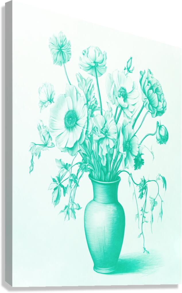 Abstract  9 1 Canvas Print