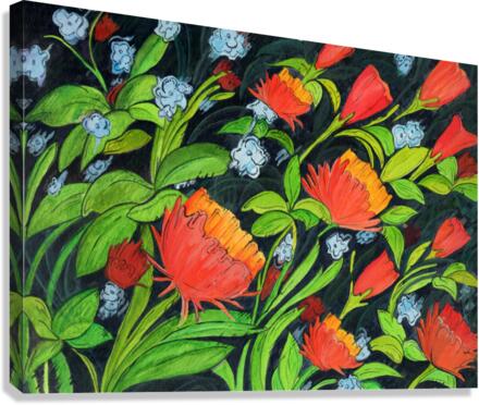 Chinitas Canvas Print