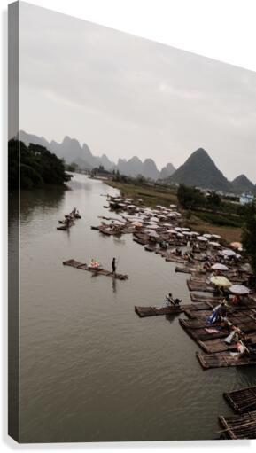 Li River Canvas Print