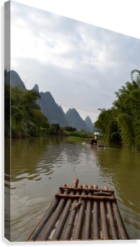 Yangshuo Canvas Print