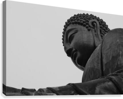 Big Buddha Canvas Print