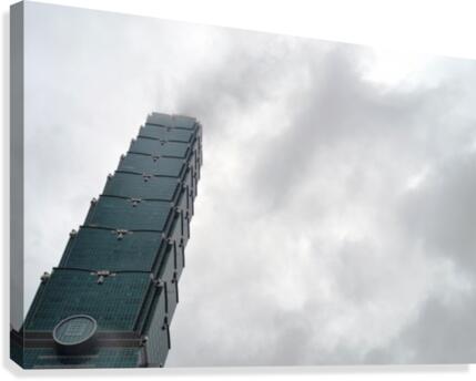 Taipei 101 Canvas Print