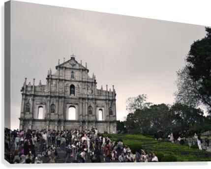 Macao Canvas Print