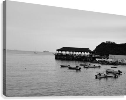Pier Canvas Print
