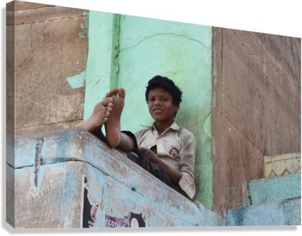 Kite Canvas Print