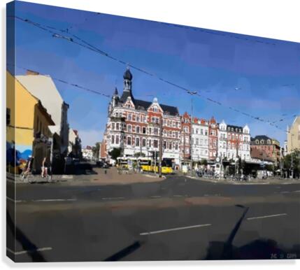 BERLIN_View  044 Canvas Print