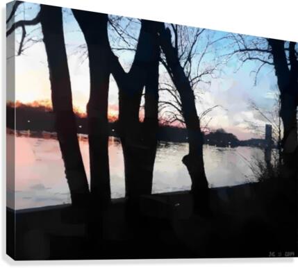 BERLIN_View 126 Canvas Print