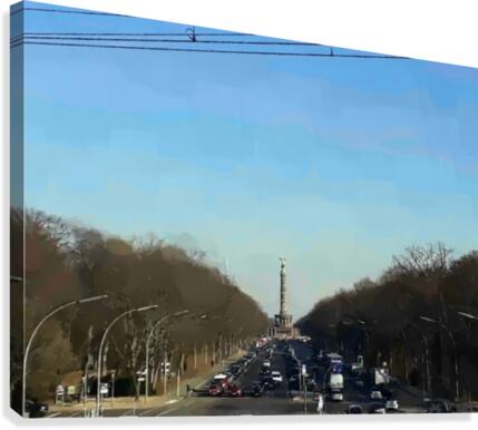 BERLIN_View 129 Canvas Print