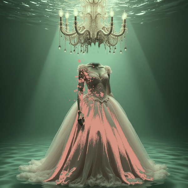 chandalier 999 Print