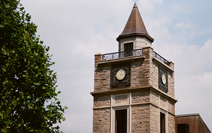 To The Falls Clock Tower