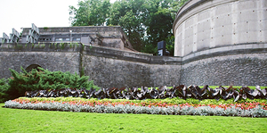 The Base of Illumination Tower