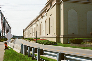 Niagara Falls Power Plant Lookout