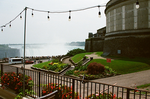 The Falls and Illumination Tower Base