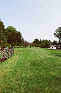 Outside the Botanical Gardens