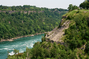 Looking Toward Whirlpool State Park