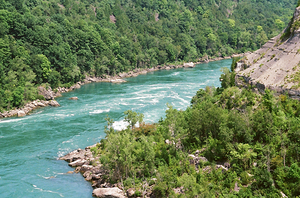 The Niagara River