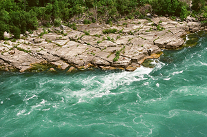 Whirlpool Rapids From Above