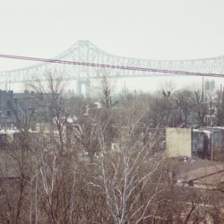 Commodore John Barry Bridge in the Distance