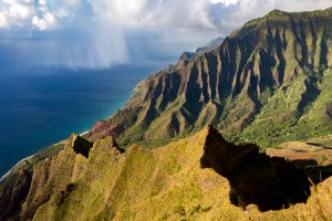 The Cliff Sides of Kauai