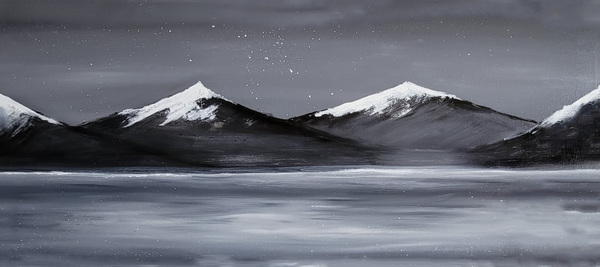 He Is With You In The Grey by Jennifer Record