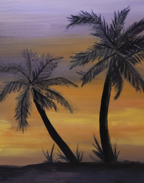 Psalm Trees by Jennifer Record
