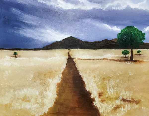 Somewhere in Namibia by Jennifer Record