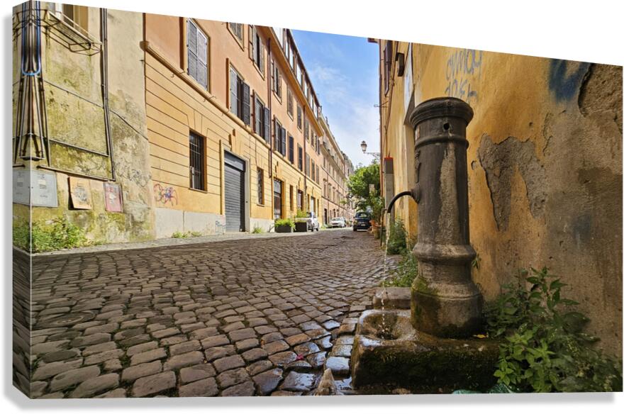 Italley Canvas Print