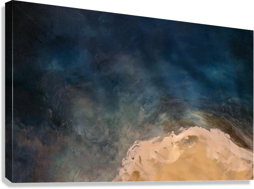 Ocean Floor Canvas Print