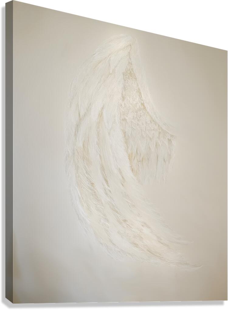 Under His Wing Canvas Print