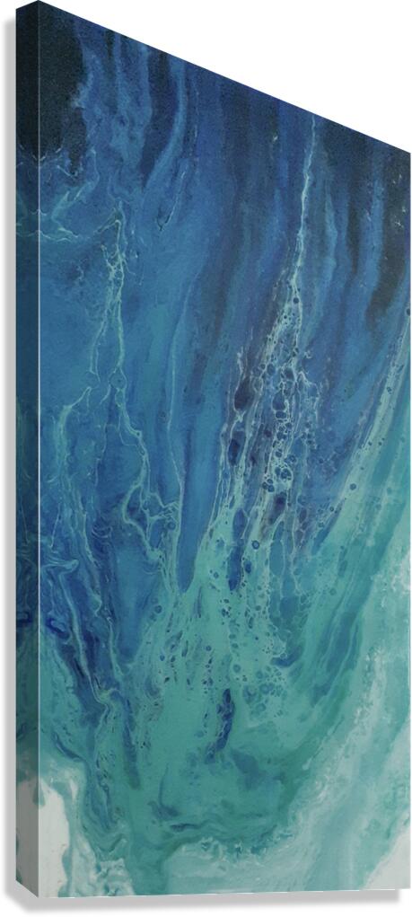 Oceanic Vibes Canvas Print