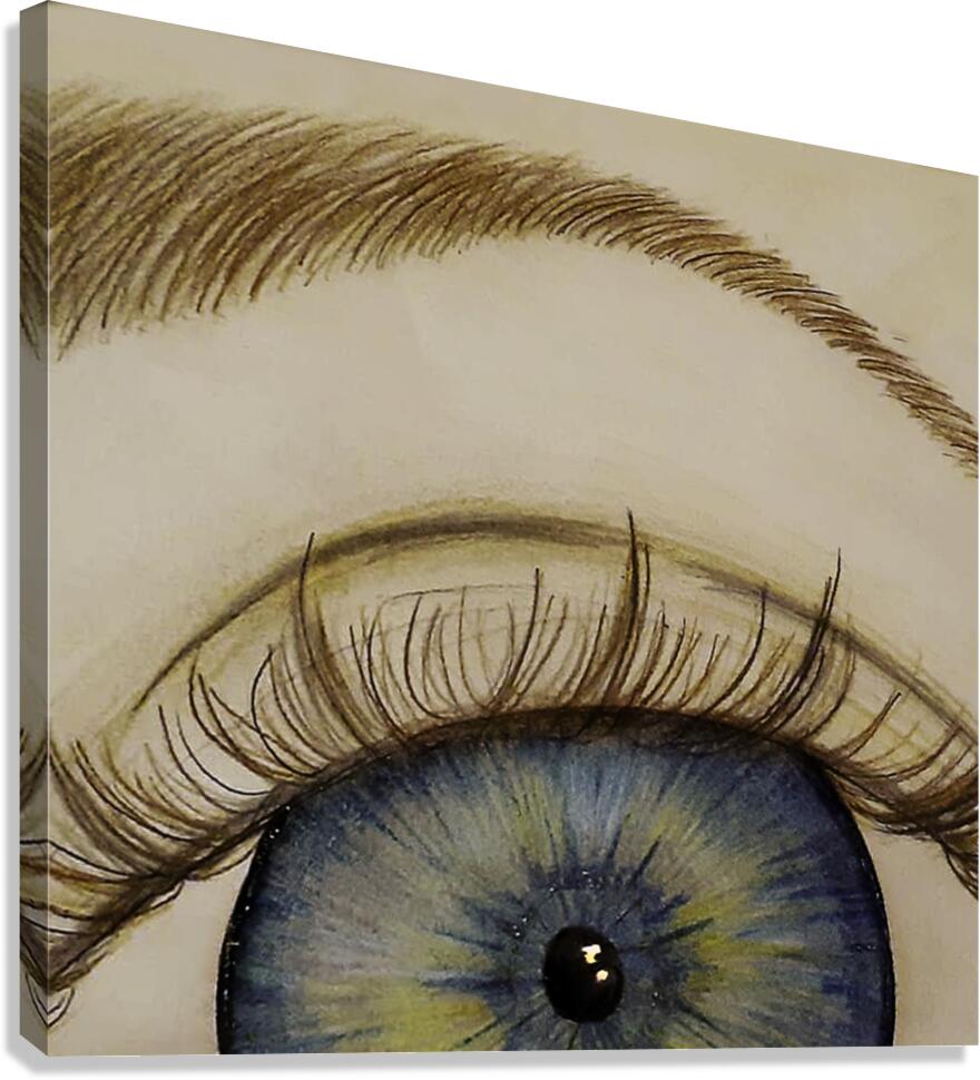 Good Eye Canvas Print