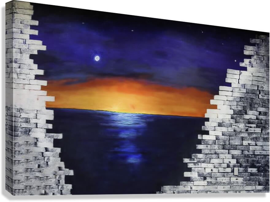 Escape Canvas Print