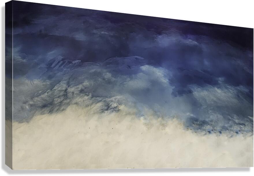 Beach View Too Canvas Print