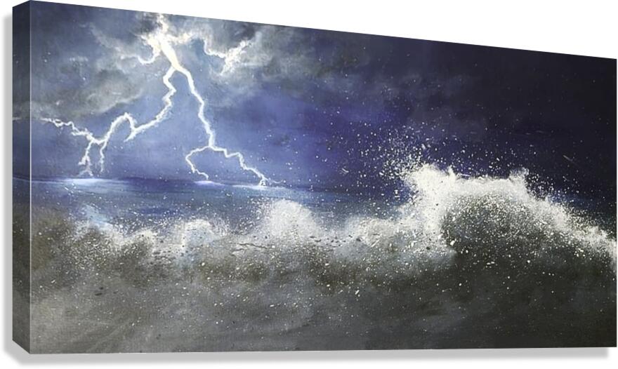 Storm Canvas Print