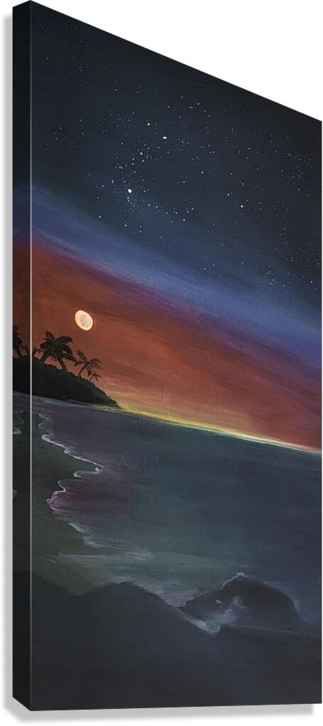 Evening Altar Canvas Print