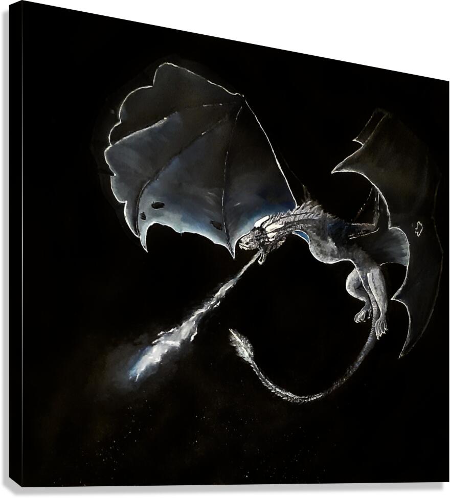 Viserion Canvas Print