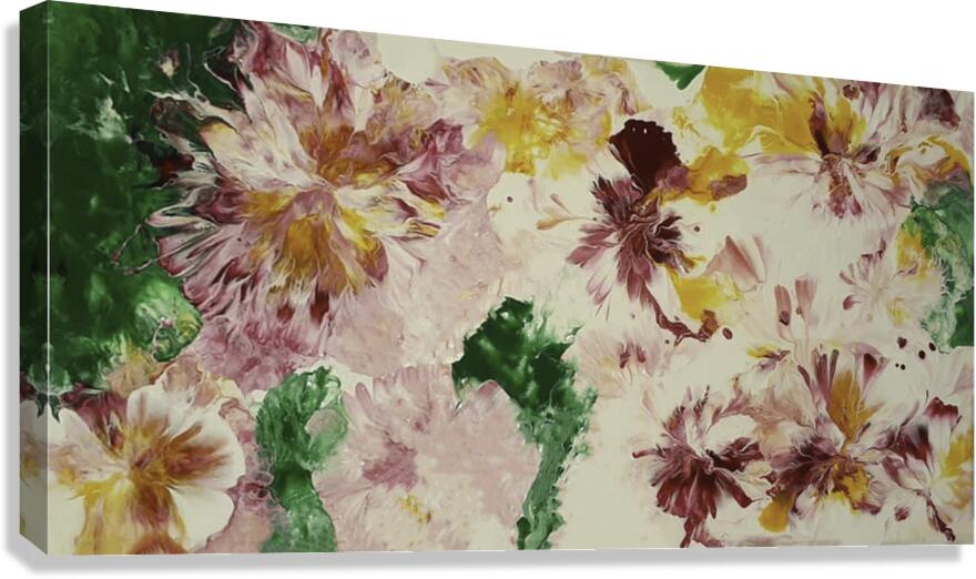 Flowers Canvas Print