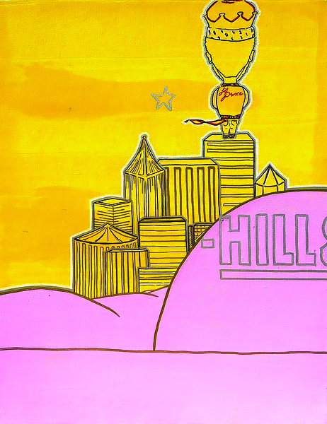 Little [Fresh] Prince : The Hills Print