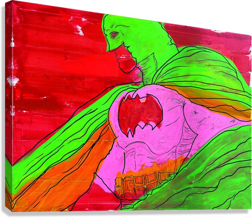 Bruce Impression sur toile