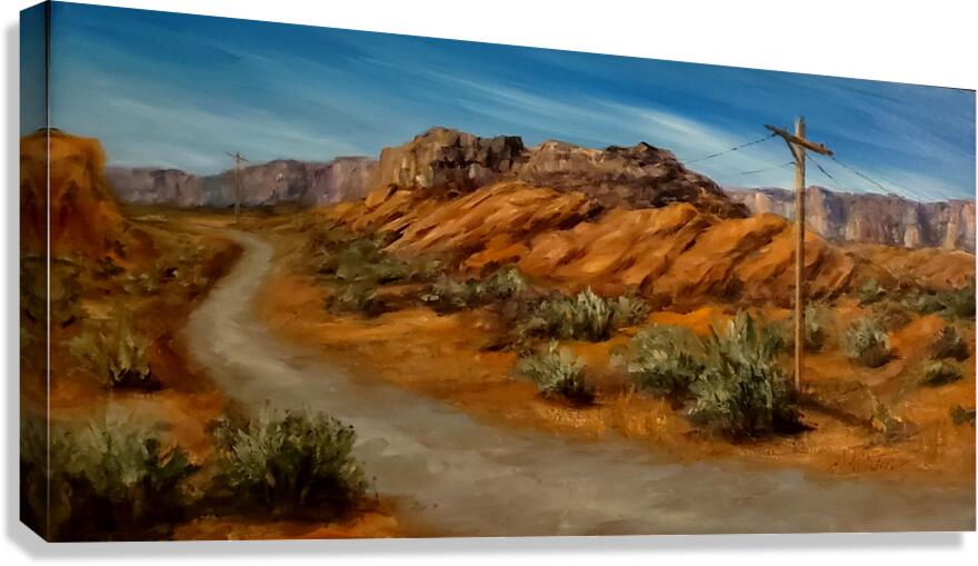 beep beep Canvas Print