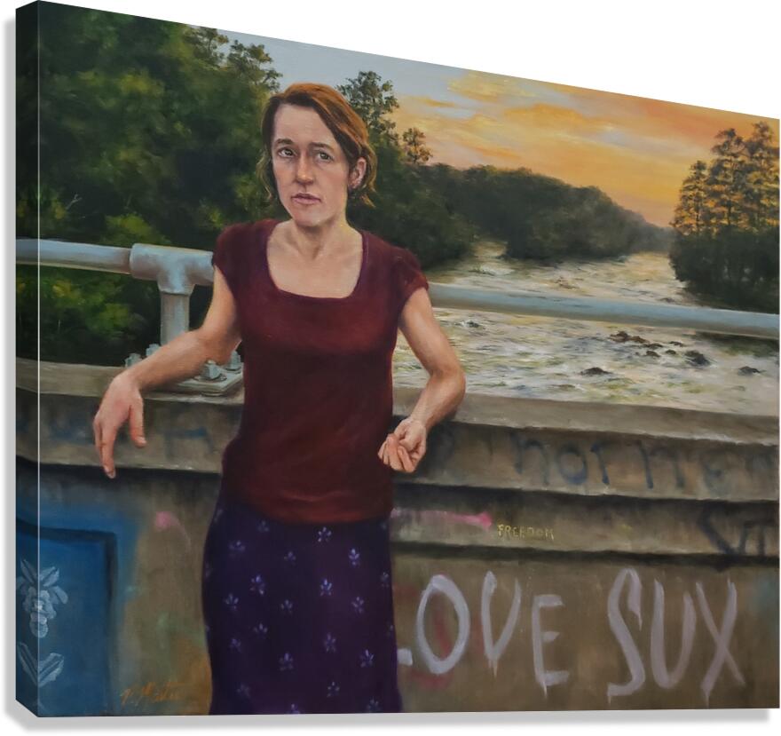 Love Sux Canvas Print
