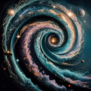  Enchanting Celestial Symphony.