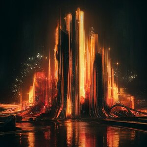 Luminescent Metropolis