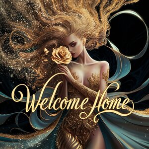 a stunningly vibrant and dark fantasy image featu