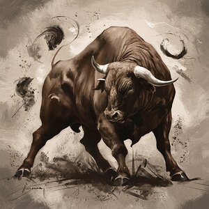 an exquisite cubist painting of a spanish fighting