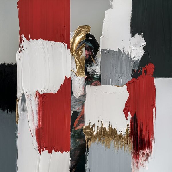 Living room decor Print