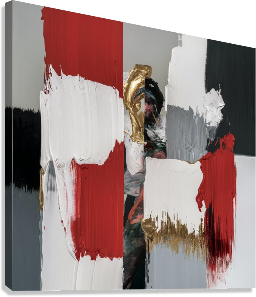 Living room decor Canvas Print