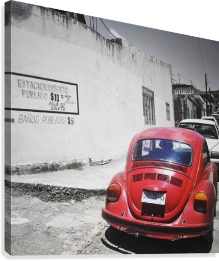 BEEP BEEP Canvas Print